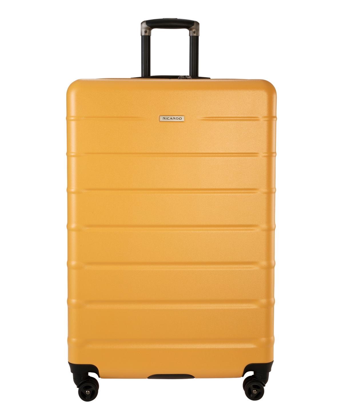 Ricardo Cambria Hardside 29" Large Check-in Spinner Suitcase In Mango Tango