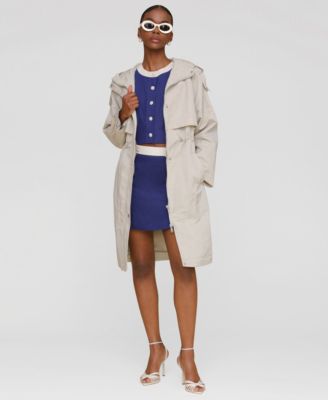 Women's Side-Slit Miniskirt