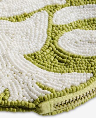 Hand Beaded Round Coin Purse, Exclusively at Macy's
