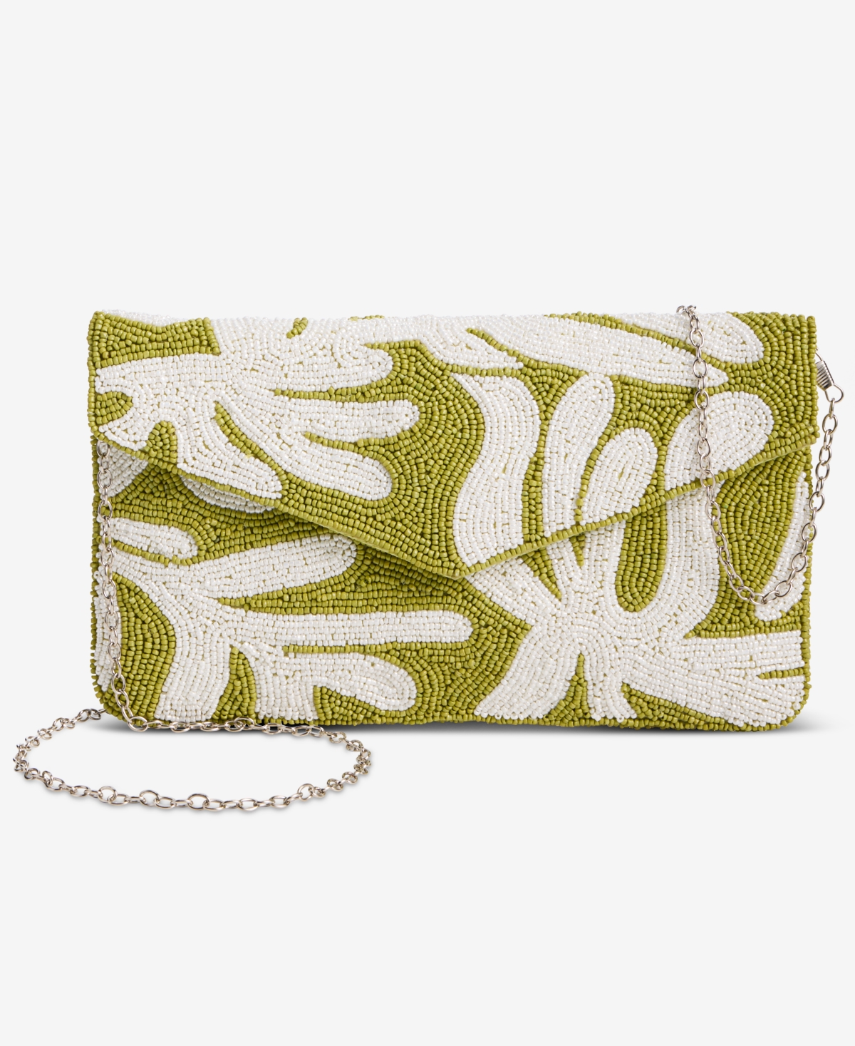Hand Beaded Envelope Clutch, Exclusively at Macy's - Lemons