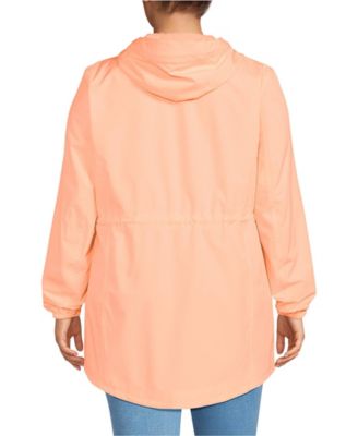 Plus Size Squall Packable Waterproof Raincoat