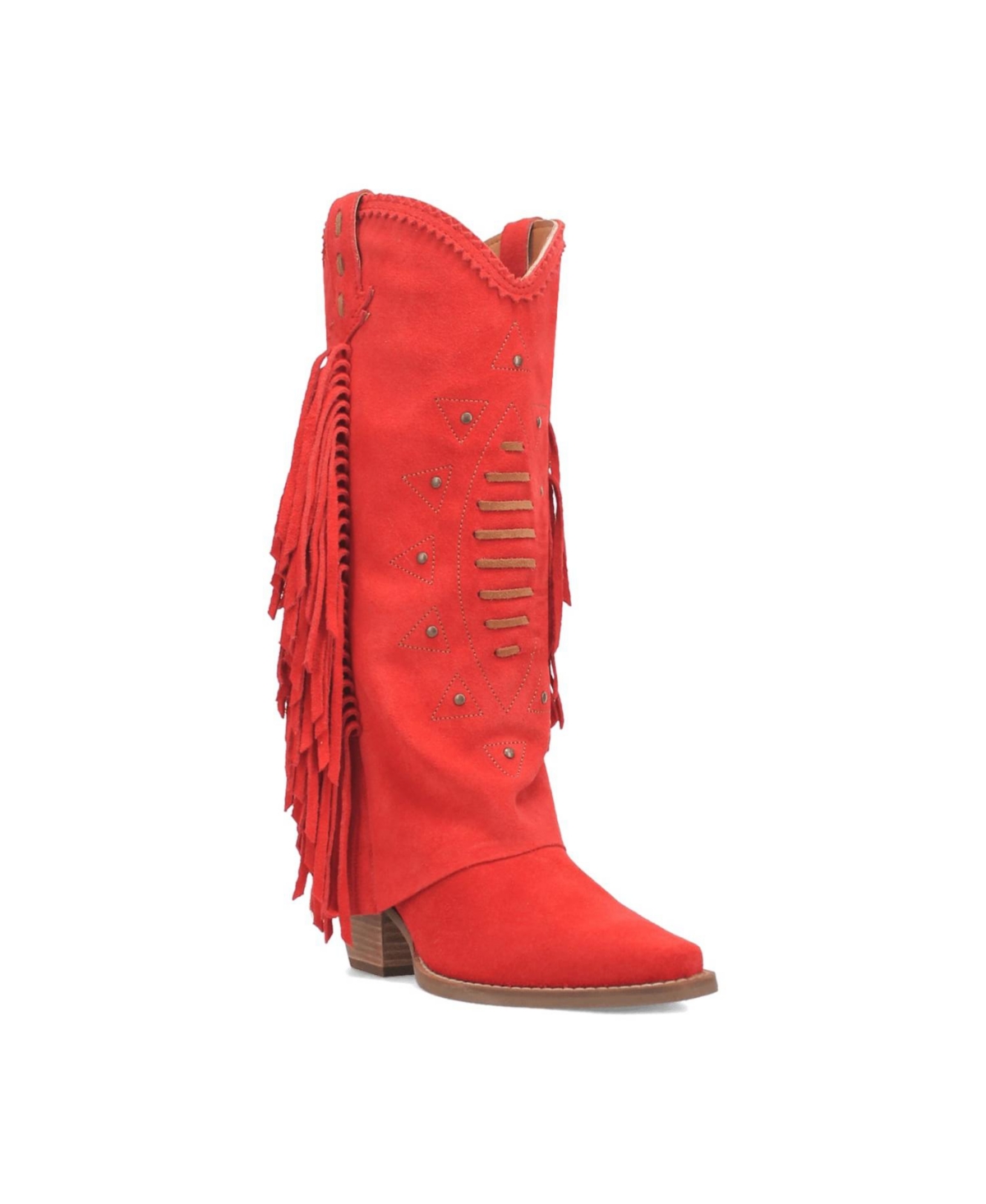 Women's Spirit Trail Leather Boots - Red