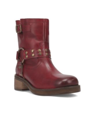 Women's Anarchy Leather Booties