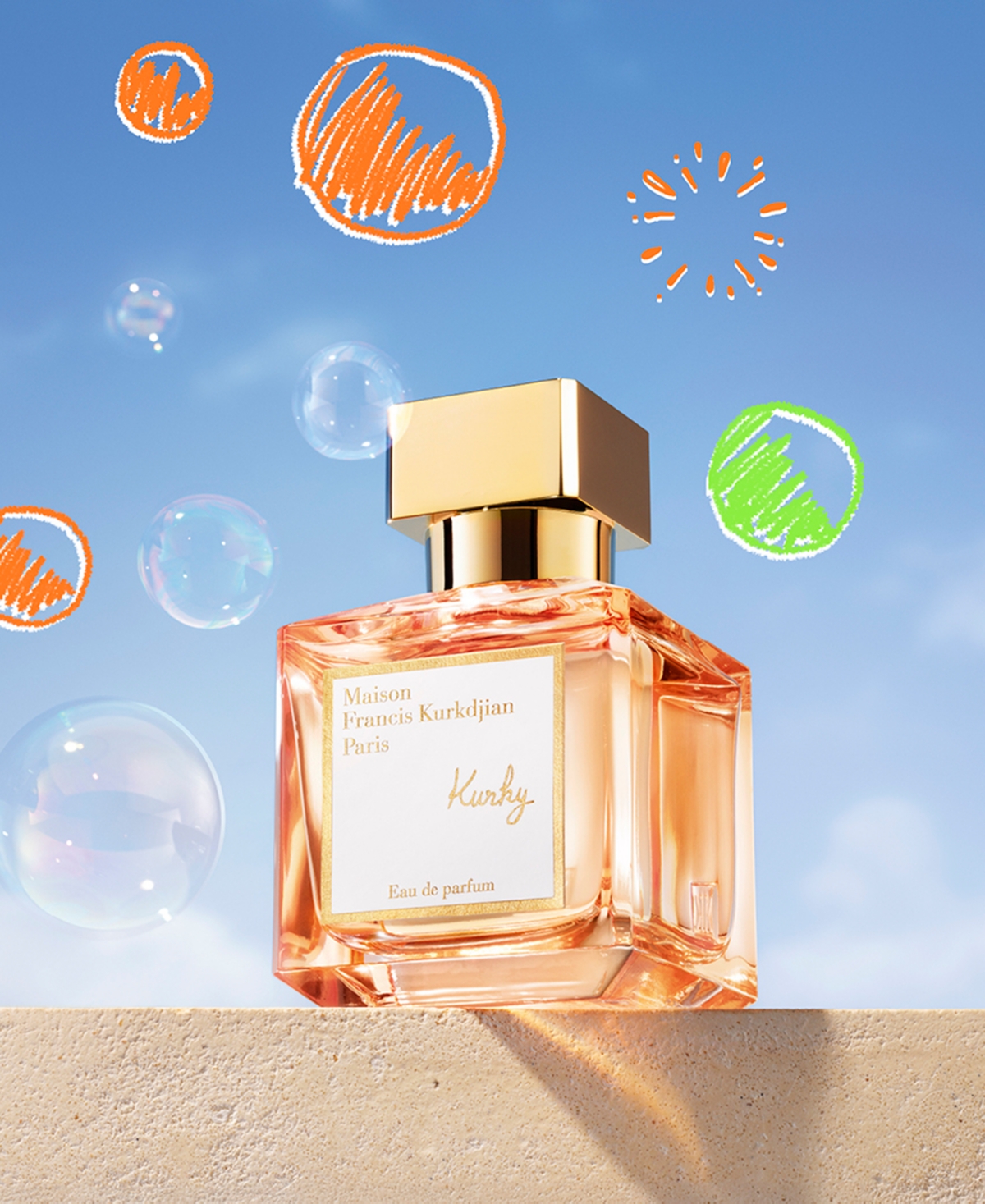 Maison Francis Kurkdjian Kurky Eau De Parfum Spray, 2.4 Oz.