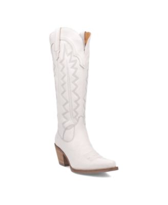 Women's High Cotton Leather Boots
