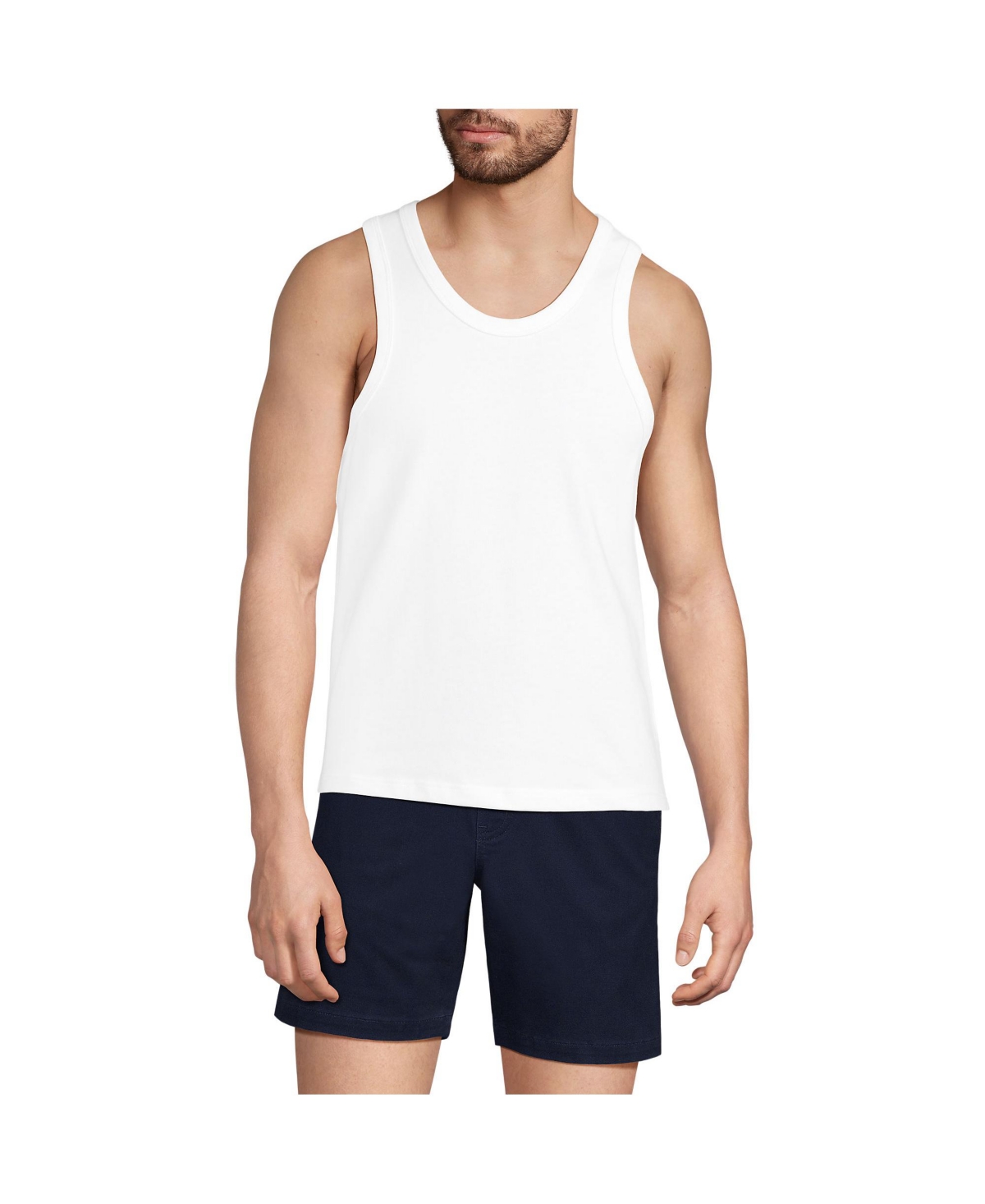 Men's Heavy Weight Tank - Tea leaf