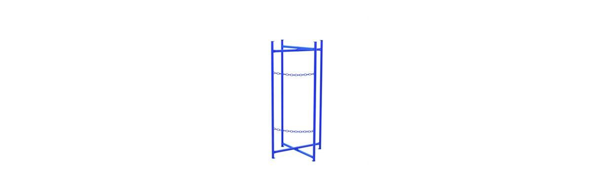 14-310 Mud Stand - High - Blue
