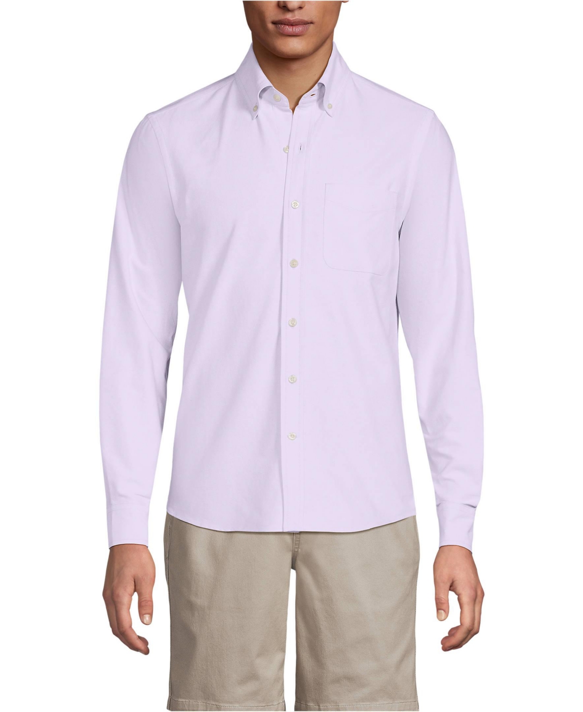 Men's Traditional Fit Sail Rigger Oxford Shirt - Khaki