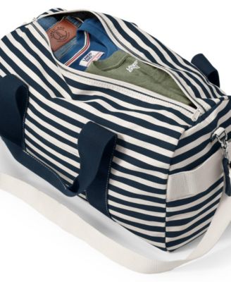 Canvas Weekender Duffle Bag