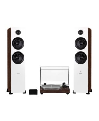 RT85N Turntable System – Includes PA10 Phono Preamp, Ai81 Speakers, MP-110 Cartridge, 150W Class D Amp & Bluetooth