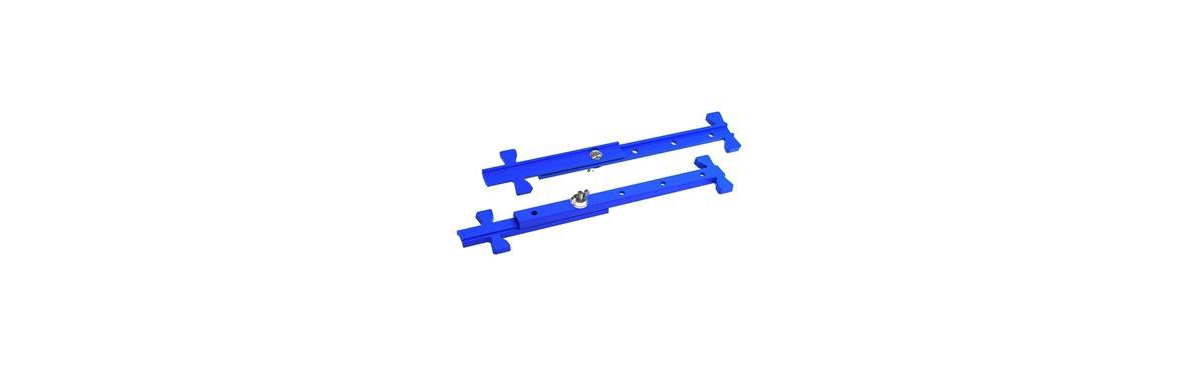 11-288 Linestretchers - Adjustable (Pr) - Blue