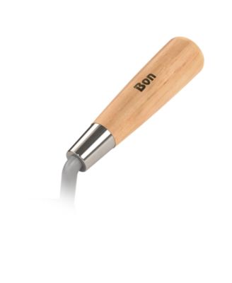 11-628 Pointing Trowel - Carbon Steel 5 1/2-inch X 2 1/2-inch Wood Handle