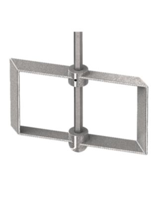 15-131 Swift Mixer - Cast Aluminum 8 1/2-inch X 5-inch - 30-inch Shaft