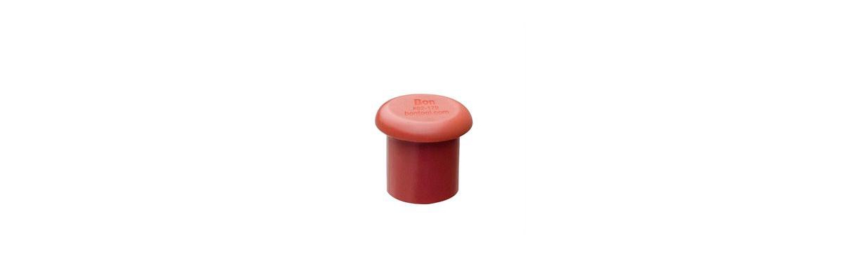82-179 Rebar Cap For 3/8-inch To 1-inch Rebar 200 /Box - Dark Orange