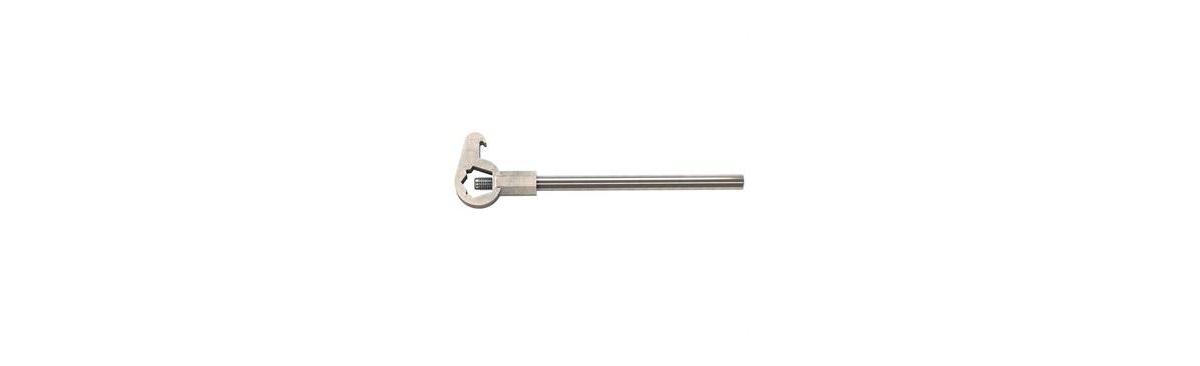 84-637 Hydrant Wrench - Adjustable - Silver