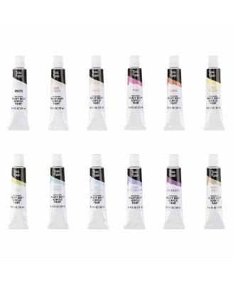 Professional Heavy Body Acrylics: Pastel - 12ct