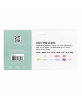 Professional Watercolor Paint Set: Pastels