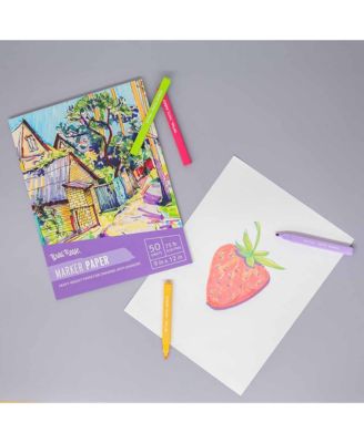 Paper Pad: Marker - 9x12"