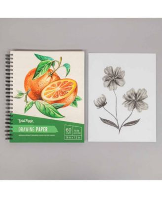 Spiral-Bound Paper Pad: Drawing - 9x12"