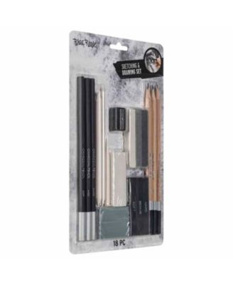 Beginners Sketch & Draw Set - 18 pc