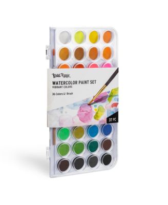 Essential Watercolor Paint Set: Vibrant Colors