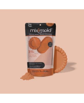 Mix2Mold: Ceramic Resin Powder - Terracotta 1lb