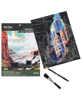 Scratch Art: Paper Pad - Destinations