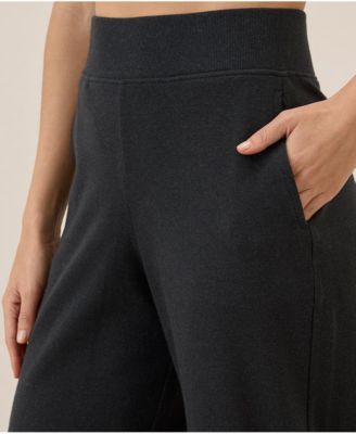 Women's Organic Cotton Airplane Wide Leg Pant - 26" Inseam