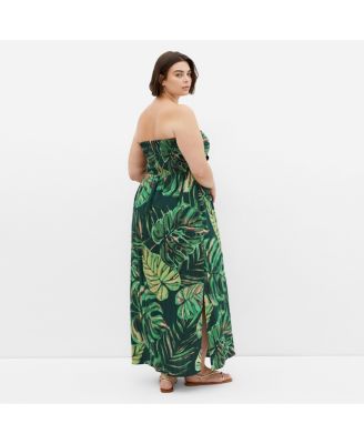 Women's Peta Palm Maxi Dress