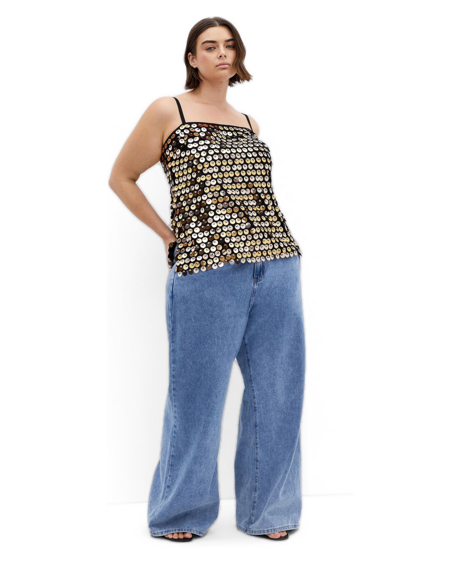 Women's Disco Top