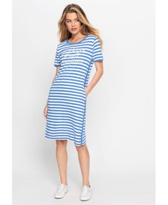 Women's Marina Striped Dress
