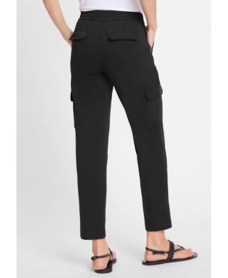 Women's Mona Fit Straight Cropped Cargo Pant