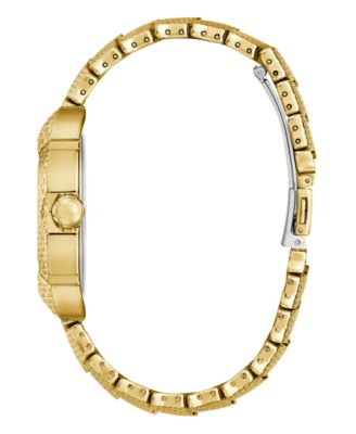 Men's Multi-Function Gold-Tone Stainless Steel Watch, 40mm