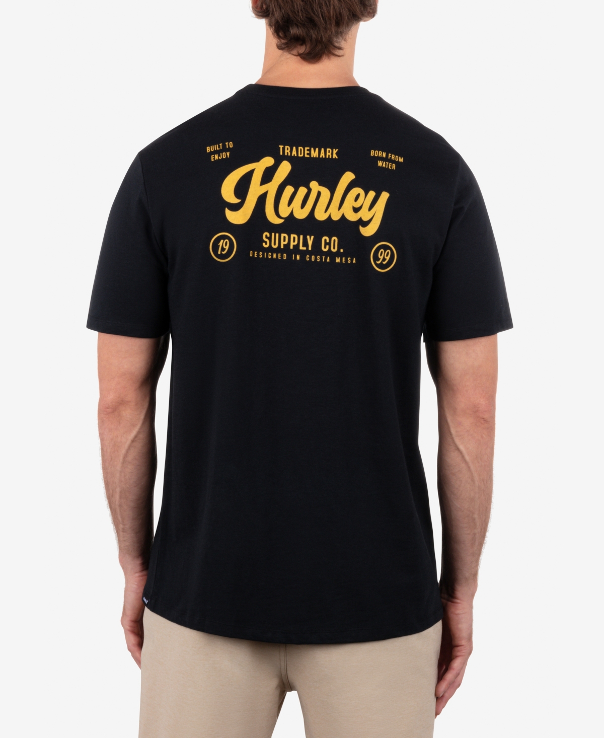 Men's Raceway Slub Short Sleeve T-Shirt - Platinum