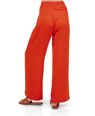 Women's Solid Drawstring Pant