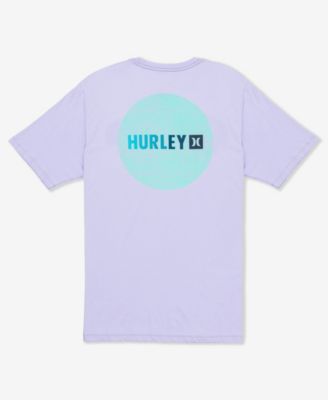 Men's Circle Gradient Short Sleeve T-Shirt