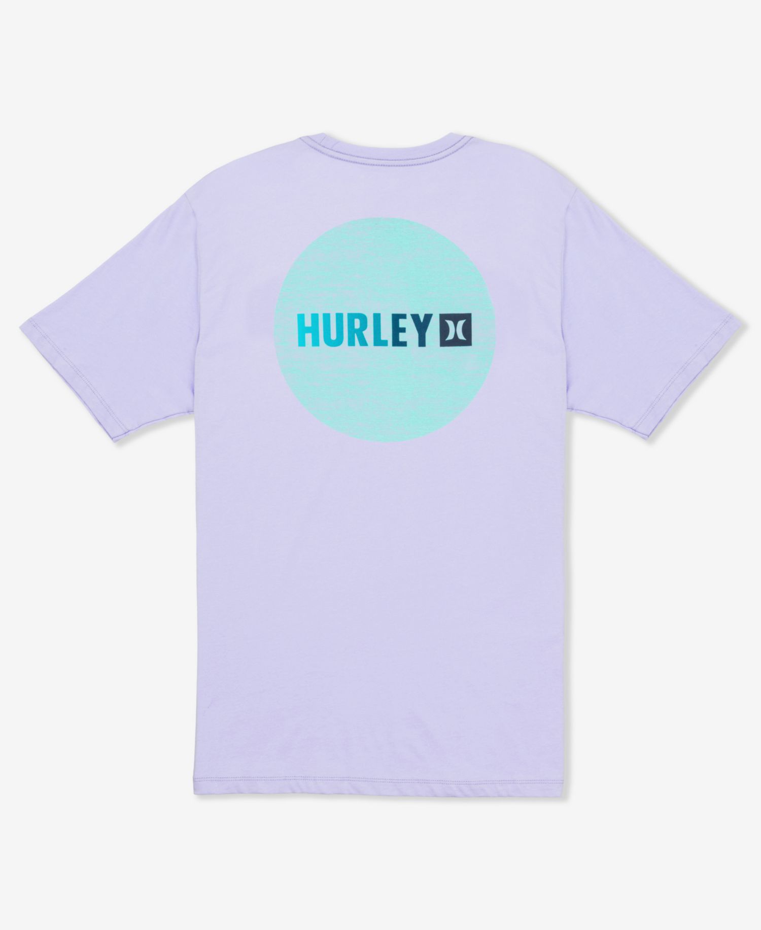 Men's Circle Gradient Short Sleeve T-Shirt