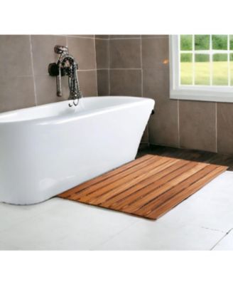 Absorbent Shower Bath Mat for Tub and Bathroom Floor Protection