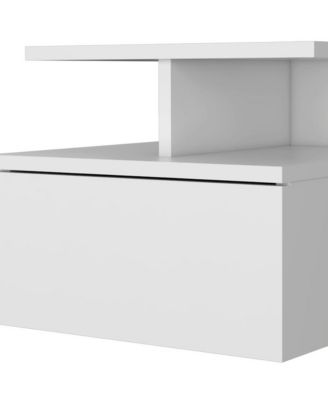 1-Drawer Nightstand with Integrated Tech Features