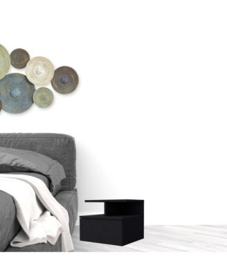 1-Drawer Nightstand with Integrated Tech Features