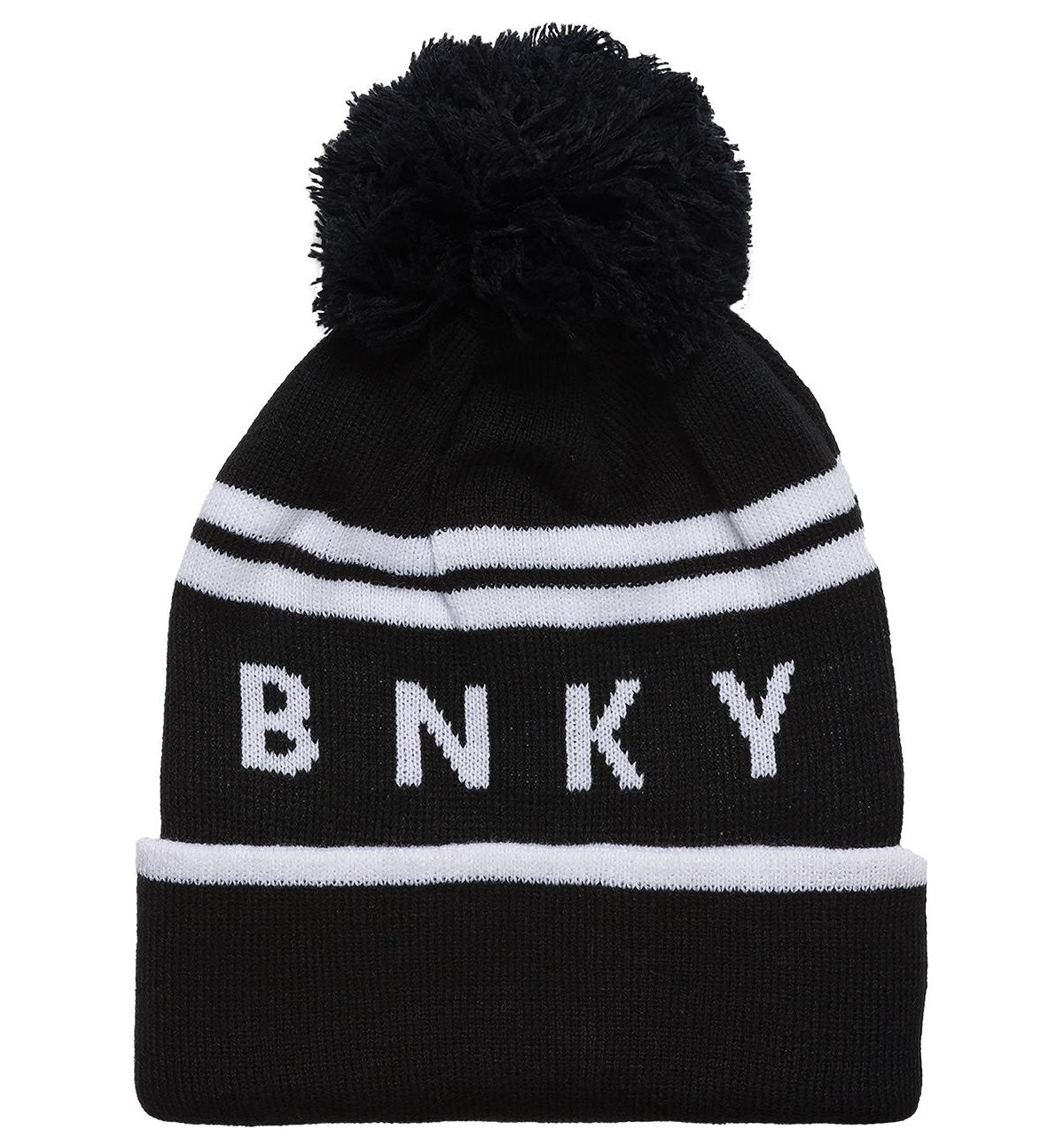 Men's Adult Sundance Pom - Raven Beanie - Black