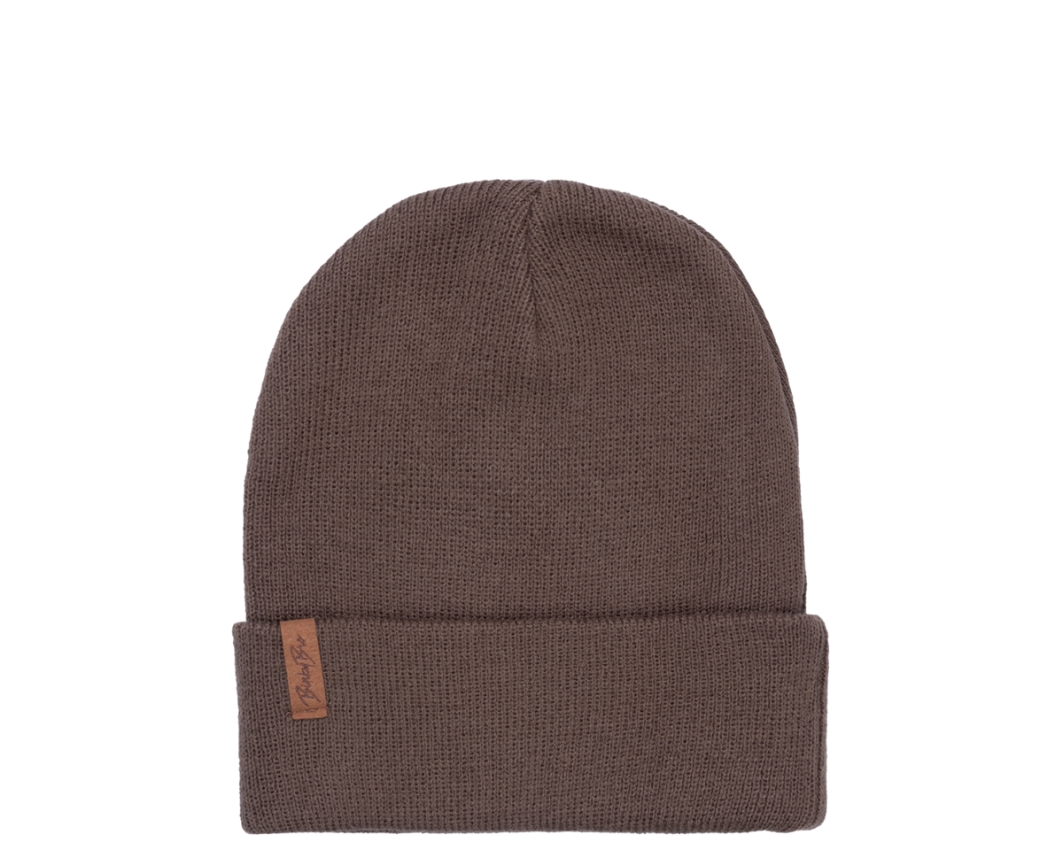 BinkyBro Boys Fremont Brown Beanie
