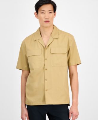 Alfani - Men's Owen Pocket Shirt