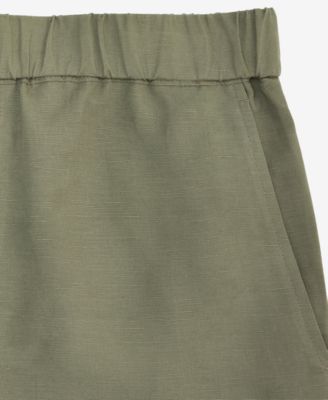 Men's Linen Pull-On Shorts, Exclusively at Macy's