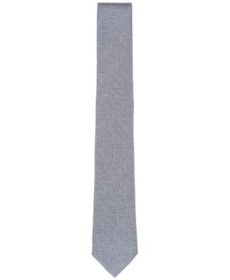 Men's Melange Chevron Solid Tie, Exclusively at Macy's
