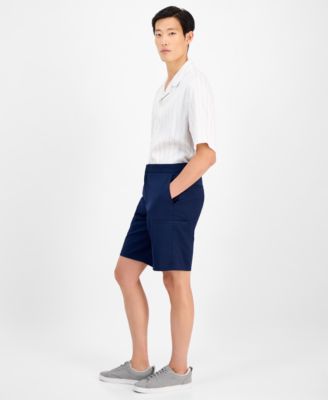 Men's Relaxed-Fit Bermuda Shorts, Exclusively at Macy's