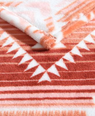 Jericho Ultra Soft Plush Fleece Blanket, Twin