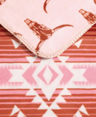 Jericho Plush Reversible Blanket, Full/Queen