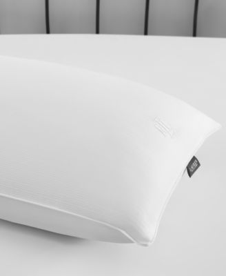 Ralph Lauren Greatloft Never Flat Foam Core Down Alternative Pillow In White