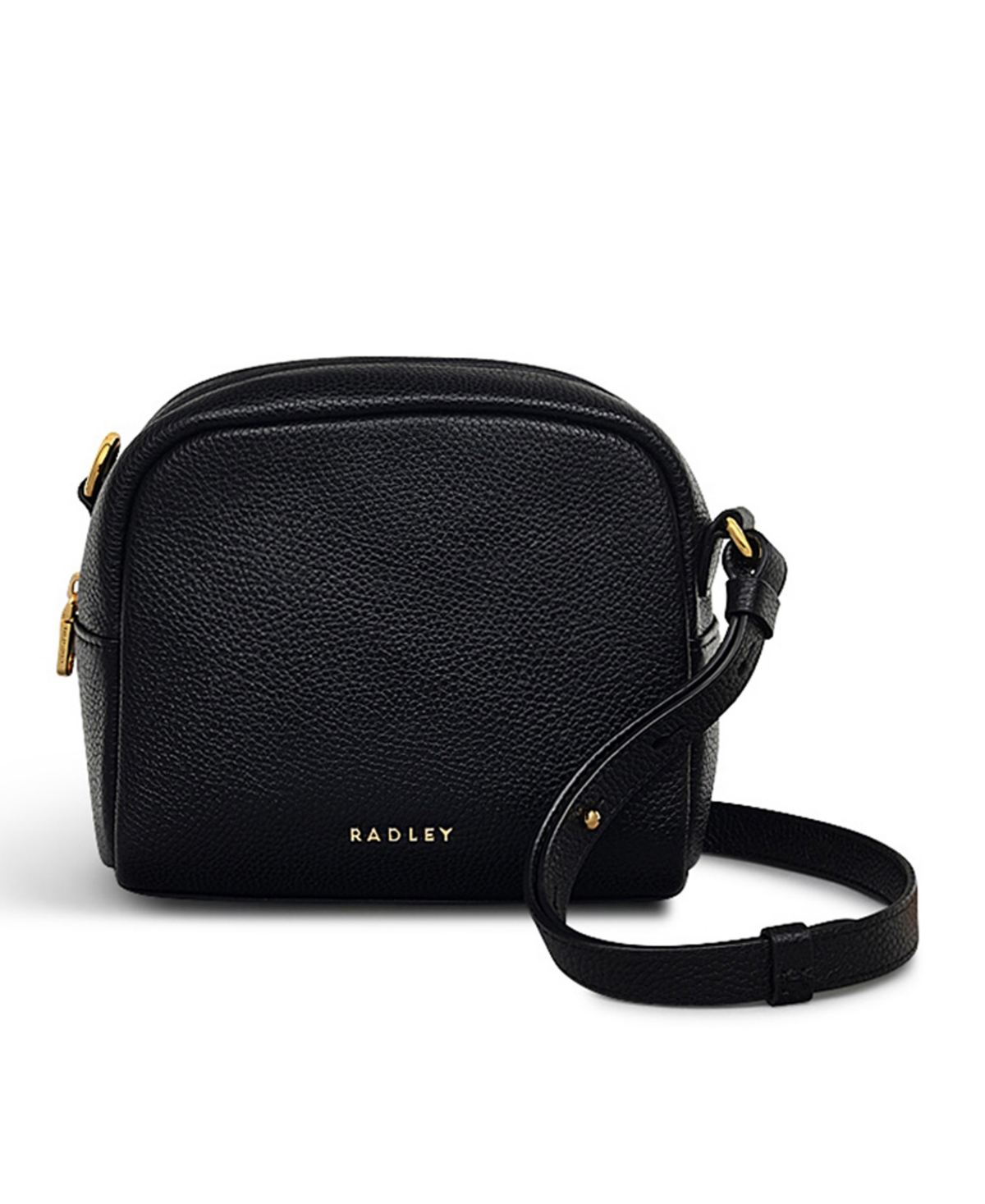 Daily Small Zip Top Crossbody Bag - Black